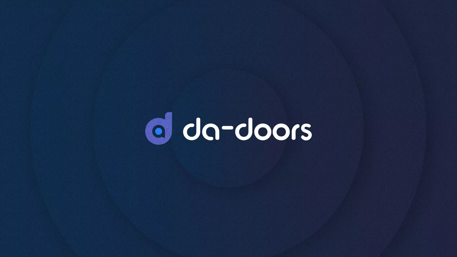 Разработка логотипа компании по продаже дверей в Ульяновске